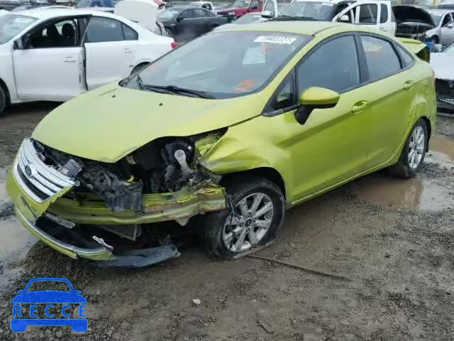 2011 FORD FIESTA SE 3FADP4BJ1BM102343 image 1