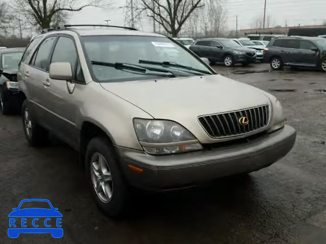 2000 LEXUS RX 300 JT6HF10U2Y0103546 image 0