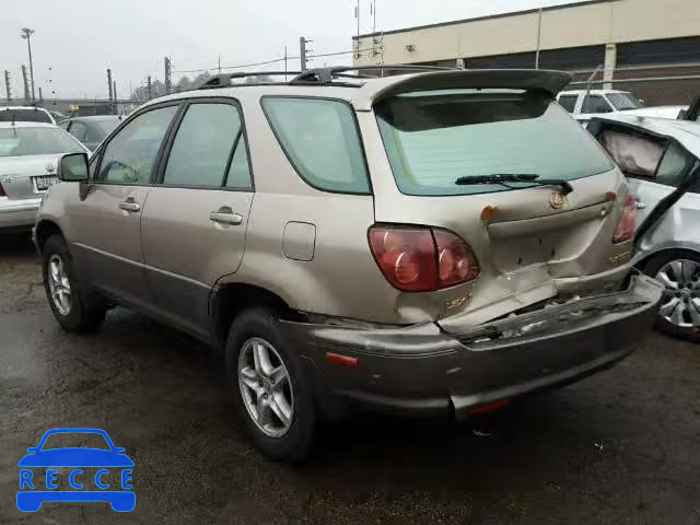 2000 LEXUS RX 300 JT6HF10U2Y0103546 Bild 2