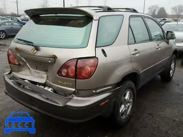 2000 LEXUS RX 300 JT6HF10U2Y0103546 Bild 3