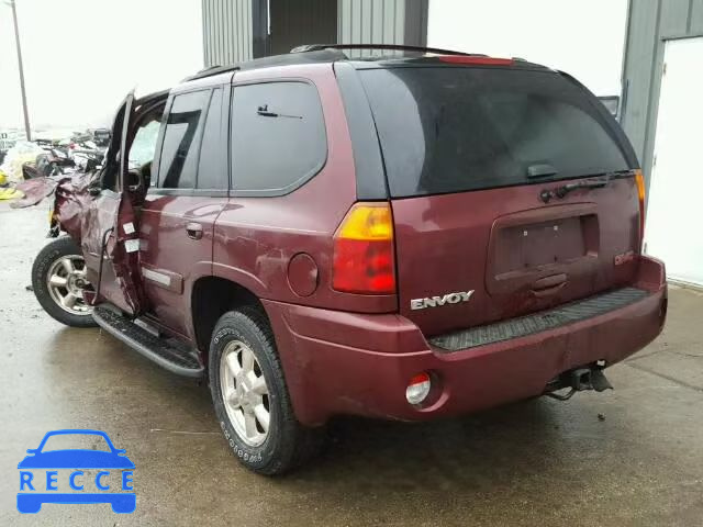 2002 GMC ENVOY 1GKDT13S722359790 image 2