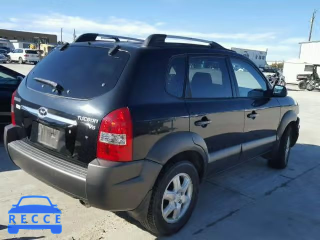 2005 HYUNDAI TUCSON GLS KM8JN12DX5U067292 зображення 3