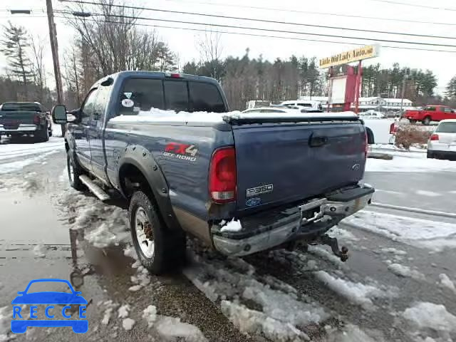 2006 FORD F350 SUPER 1FTWX31PX6EA20447 зображення 3