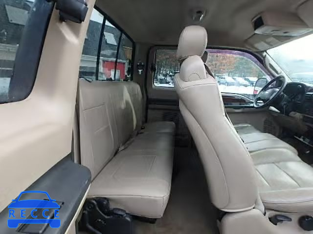 2006 FORD F350 SUPER 1FTWX31PX6EA20447 зображення 5