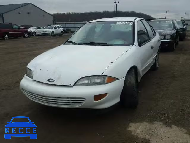 1999 CHEVROLET CAVALIER 1G1JC5242X7184831 зображення 1