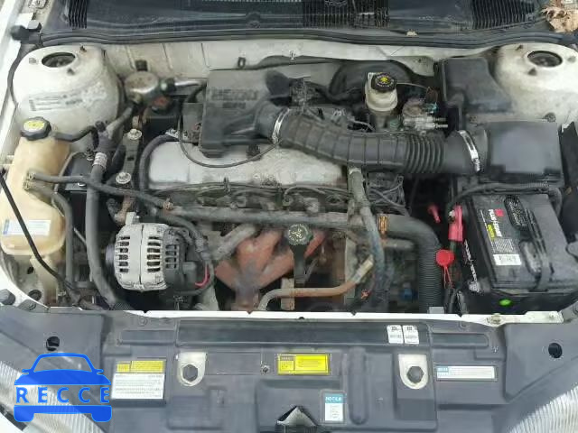 1999 CHEVROLET CAVALIER 1G1JC5242X7184831 зображення 6