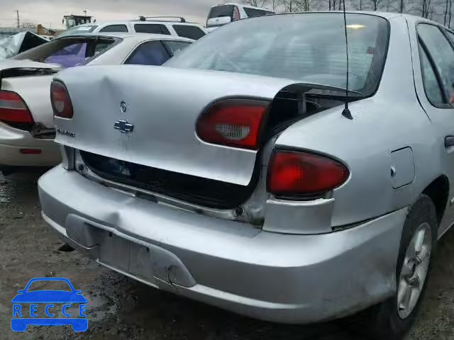 2001 CHEVROLET CAVALIER/C 1G1JC524517136425 зображення 9