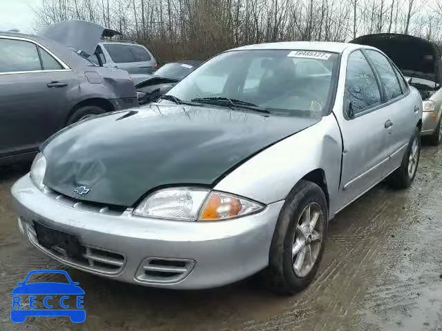 2001 CHEVROLET CAVALIER/C 1G1JC524517136425 Bild 1