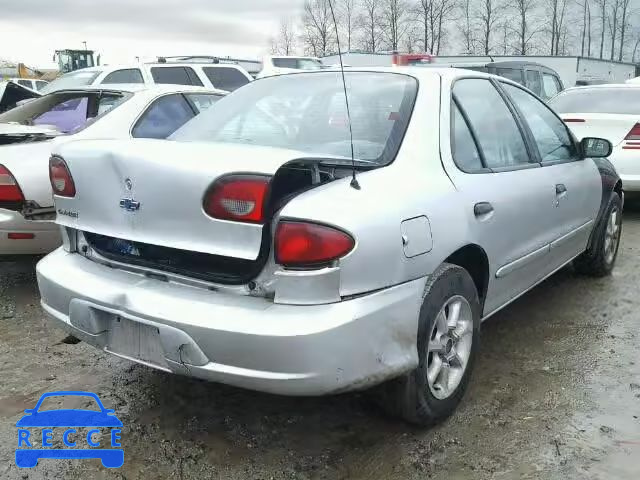 2001 CHEVROLET CAVALIER/C 1G1JC524517136425 Bild 3