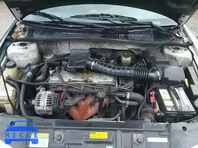 2001 CHEVROLET CAVALIER/C 1G1JC524517136425 зображення 6