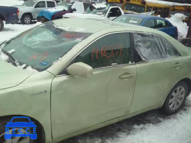 2009 TOYOTA CAMRY HYBR 4T1BB46K99U063182 image 8