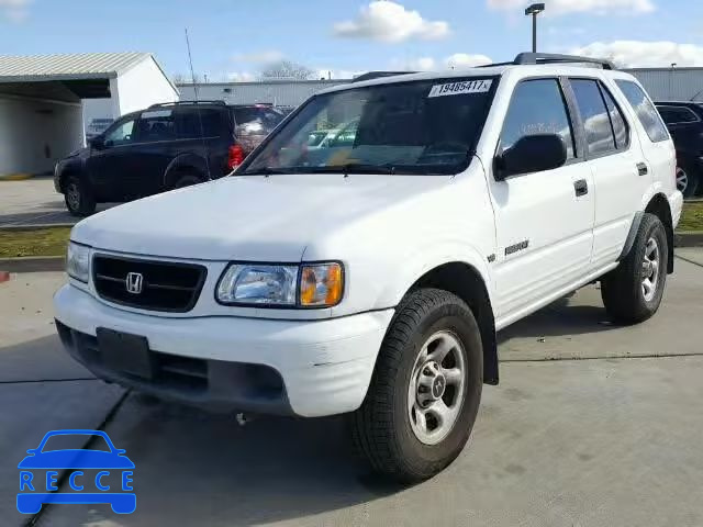 2002 HONDA PASSPORT E 4S6CK58W624403640 image 1