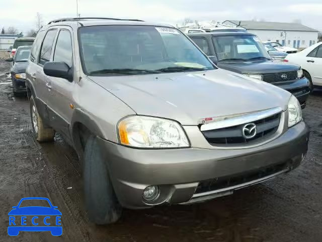 2002 MAZDA TRIBUTE LX 4F2YU08192KM21839 Bild 0