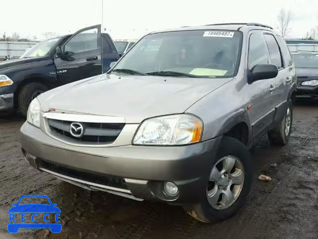 2002 MAZDA TRIBUTE LX 4F2YU08192KM21839 image 1