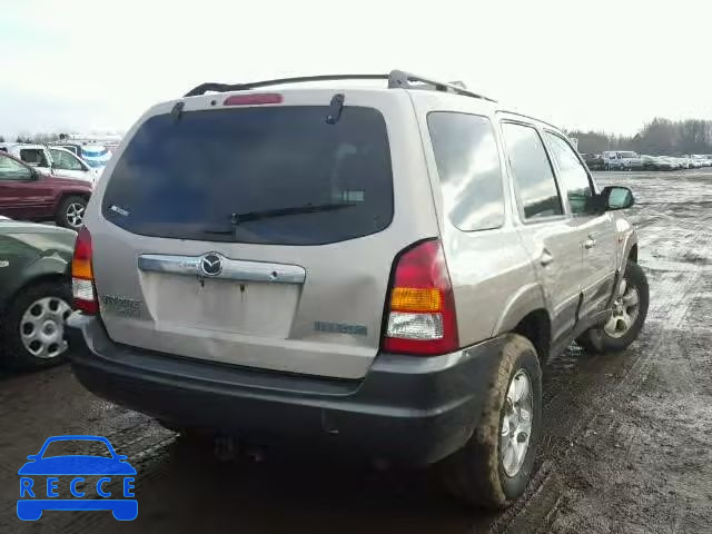 2002 MAZDA TRIBUTE LX 4F2YU08192KM21839 Bild 3