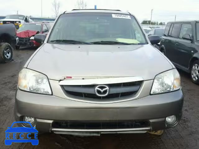 2002 MAZDA TRIBUTE LX 4F2YU08192KM21839 image 8