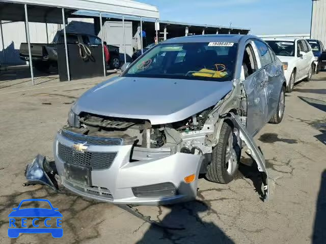 2014 CHEVROLET CRUZE DIES 1G1P75SZ8E7401290 image 1