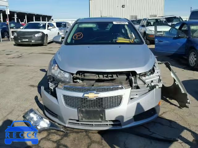 2014 CHEVROLET CRUZE DIES 1G1P75SZ8E7401290 Bild 8