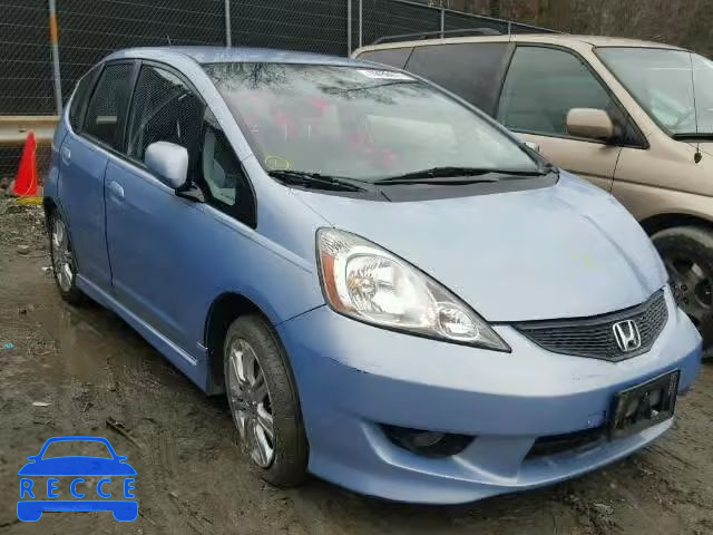 2009 HONDA FIT SPORT JHMGE88439C001711 image 0