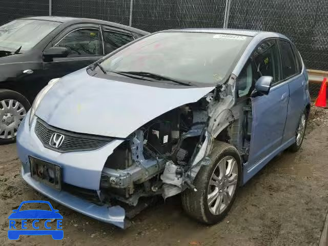 2009 HONDA FIT SPORT JHMGE88439C001711 image 1