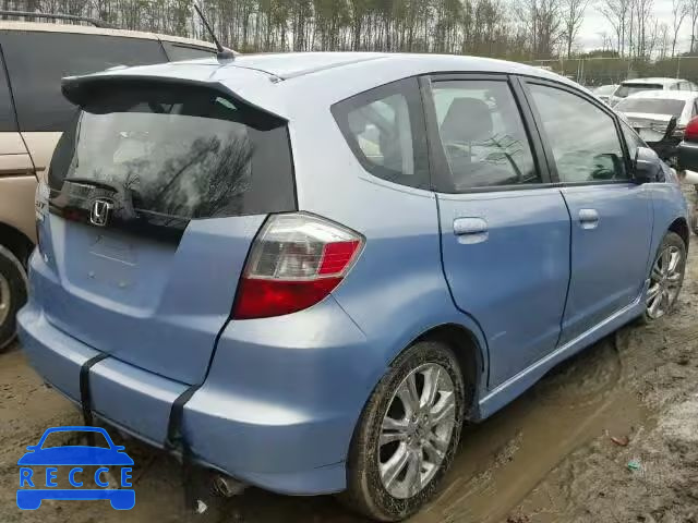 2009 HONDA FIT SPORT JHMGE88439C001711 image 3