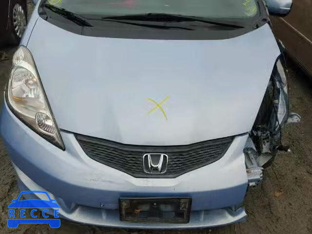 2009 HONDA FIT SPORT JHMGE88439C001711 image 6