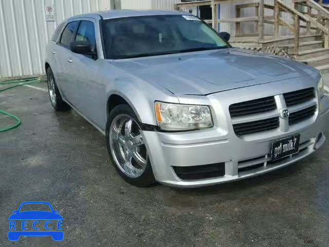 2008 DODGE MAGNUM 2D4FV47T68H148487 image 0