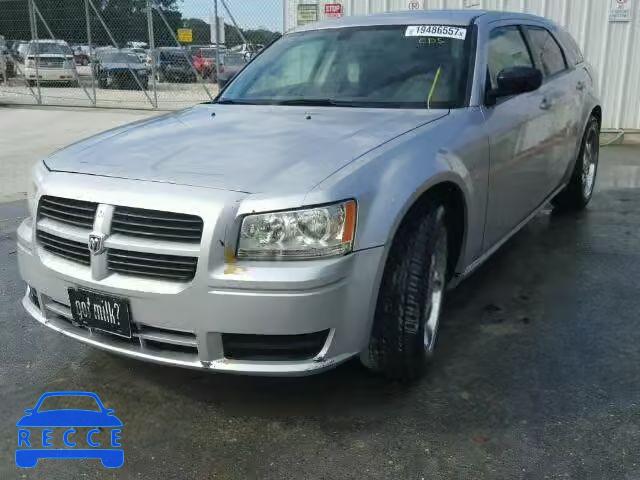 2008 DODGE MAGNUM 2D4FV47T68H148487 image 1