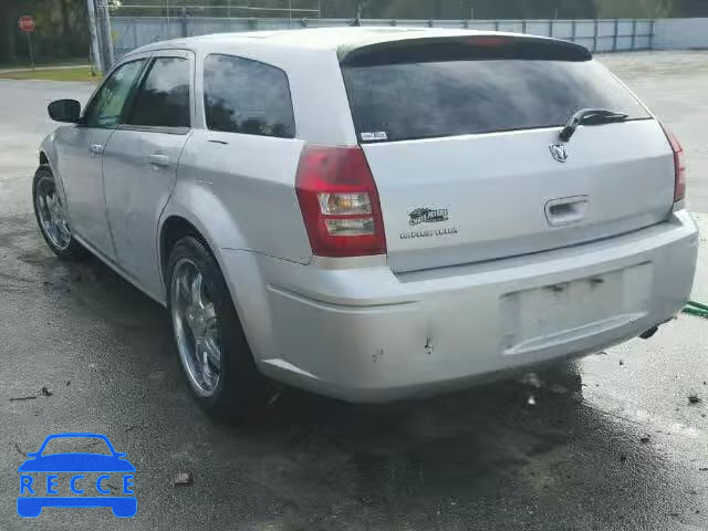 2008 DODGE MAGNUM 2D4FV47T68H148487 зображення 2