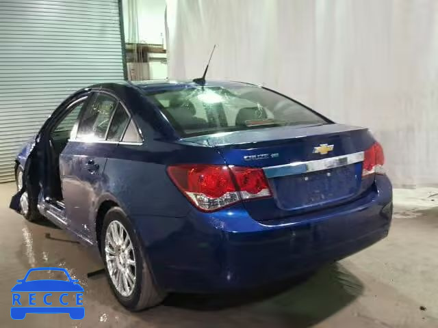 2012 CHEVROLET CRUZE ECO 1G1PJ5SC8C7208793 зображення 2