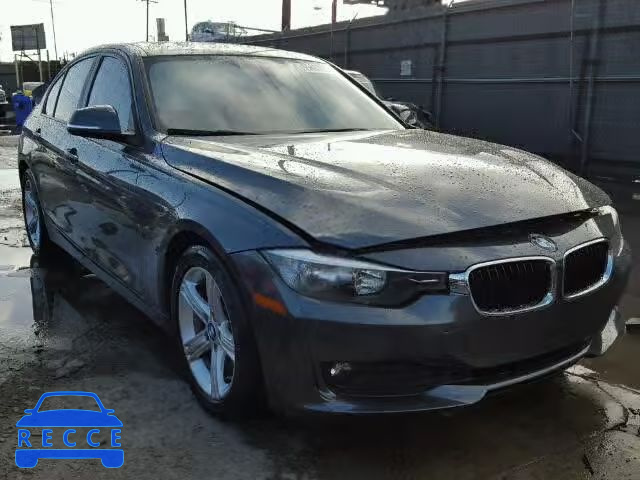 2014 BMW 328D WBA3D3C51EK153425 зображення 0