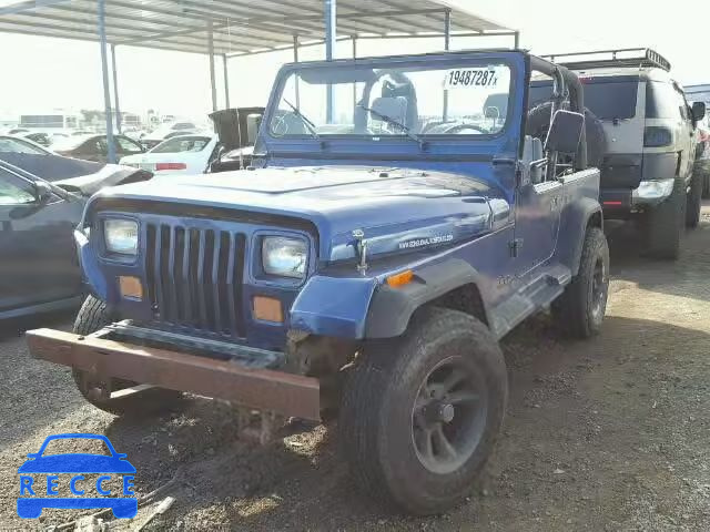 1995 JEEP WRANGLER S 1J4FY19P5SP306723 Bild 1