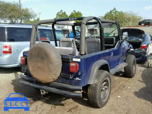 1995 JEEP WRANGLER S 1J4FY19P5SP306723 Bild 3