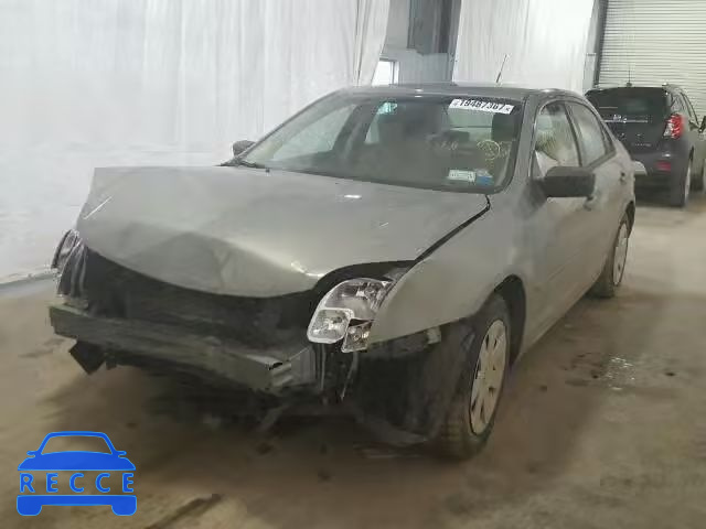 2009 FORD FUSION S 3FAHP06Z39R127168 image 1