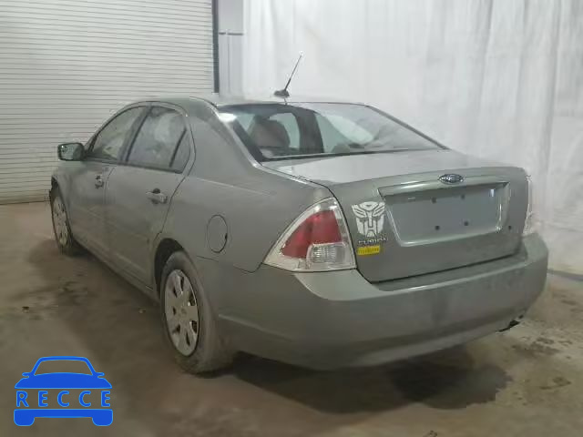 2009 FORD FUSION S 3FAHP06Z39R127168 image 2
