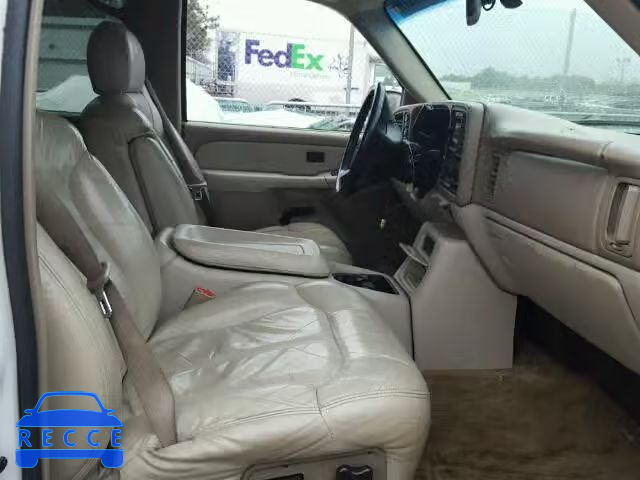 2002 CHEVROLET K1500 SUBU 3GNFK16ZX2G163485 зображення 4