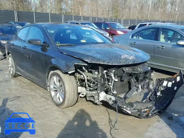 2016 CHRYSLER 200 S 1C3CCCBG3GN108923 зображення 0