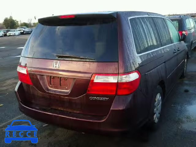 2007 HONDA ODYSSEY LX 5FNRL38217B056093 image 3