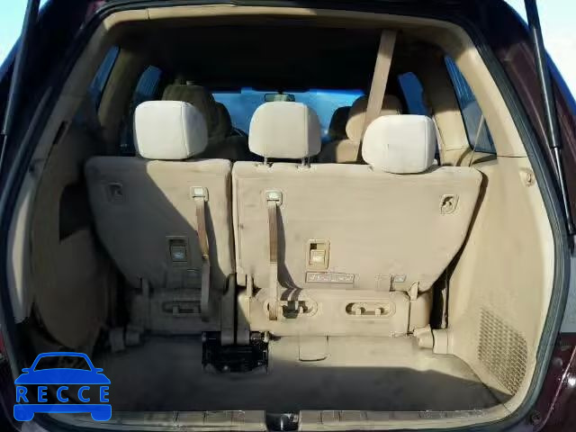 2007 HONDA ODYSSEY LX 5FNRL38217B056093 image 8