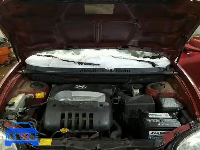 2004 HYUNDAI SANTA FE G KM8SB12B74U764123 image 6