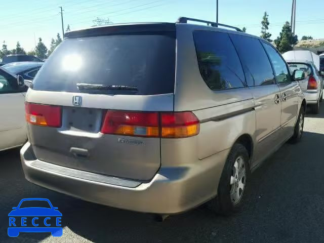 2004 HONDA ODYSSEY EX 5FNRL18644B100493 image 3