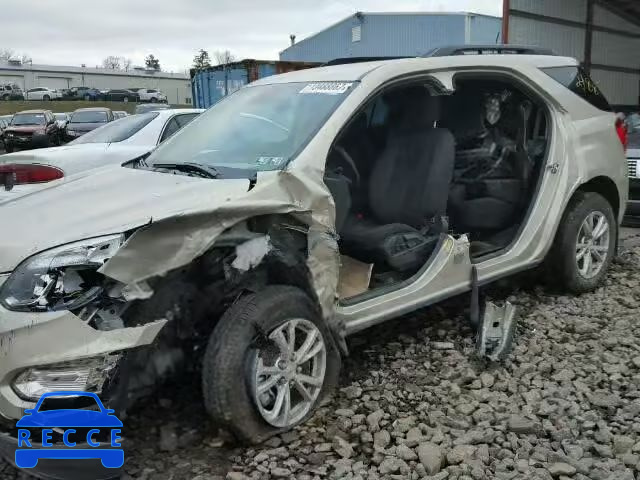 2016 CHEVROLET EQUINOX LT 2GNALCEK3G1184234 Bild 8