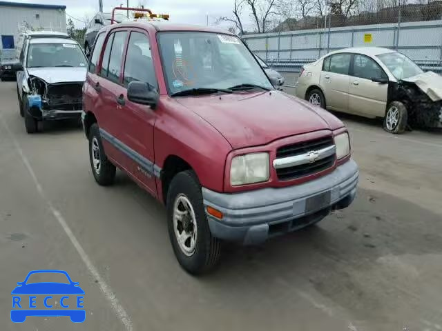 2000 CHEVROLET TRACKER 2CNBJ13C2Y6958475 image 0