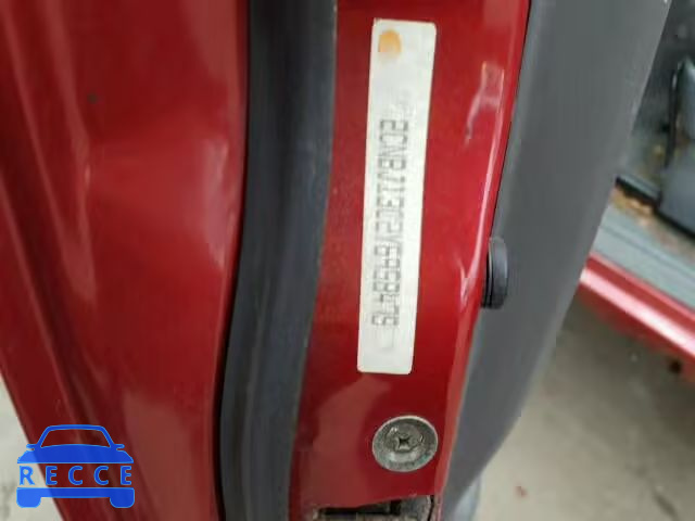 2000 CHEVROLET TRACKER 2CNBJ13C2Y6958475 image 9