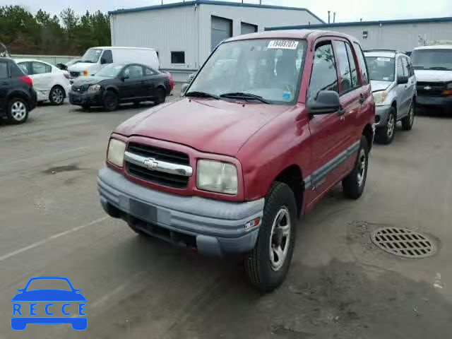 2000 CHEVROLET TRACKER 2CNBJ13C2Y6958475 image 1