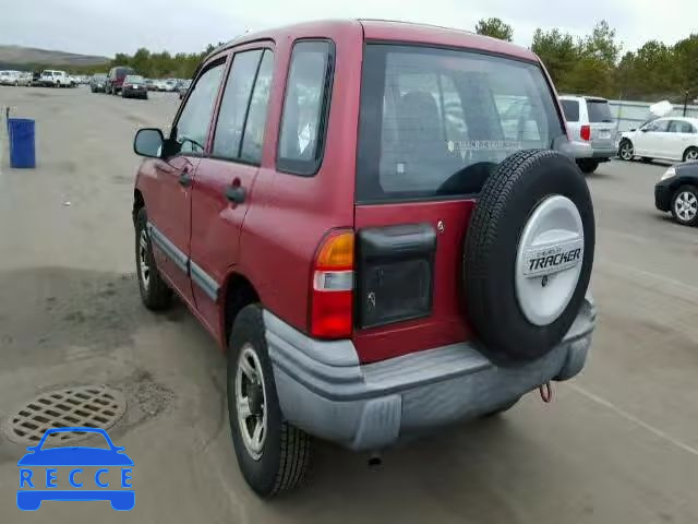 2000 CHEVROLET TRACKER 2CNBJ13C2Y6958475 image 2