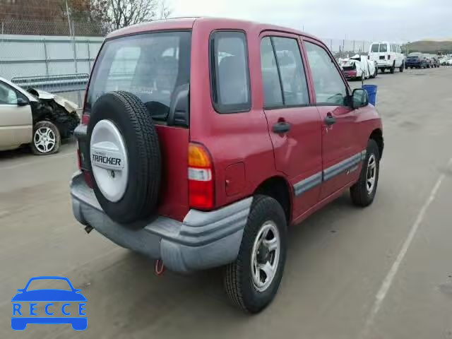 2000 CHEVROLET TRACKER 2CNBJ13C2Y6958475 image 3