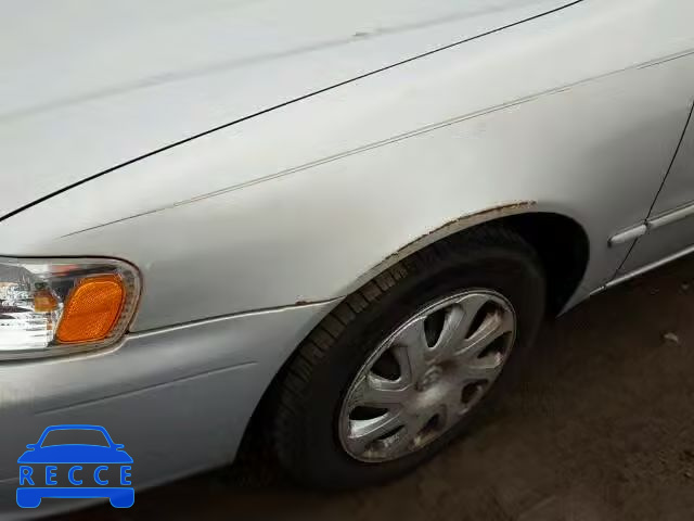 2001 TOYOTA COROLLA CE 2T1BR12E71C464410 image 9