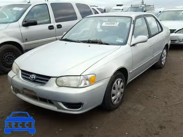 2001 TOYOTA COROLLA CE 2T1BR12E71C464410 image 1