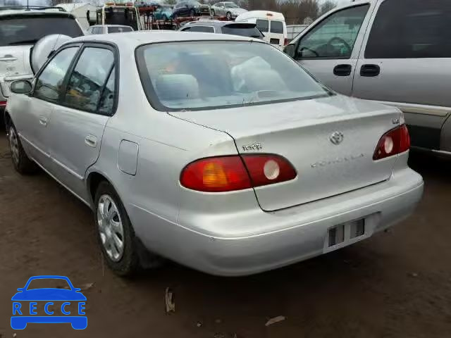 2001 TOYOTA COROLLA CE 2T1BR12E71C464410 зображення 2